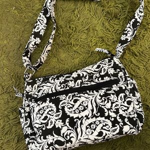 Braciano Fabric Quilted Purse NWOT